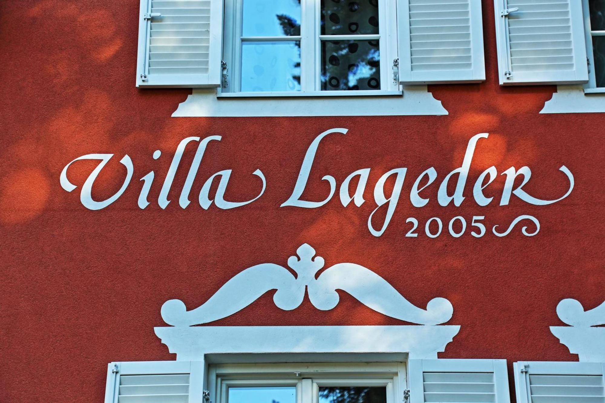Villa Lageder Sarntal Zimmer foto